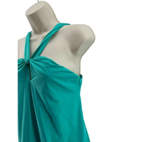 Athleta KiKi Swim Dress Catalina Green Womens Small - Picture 3 of 8